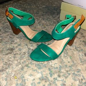 DbDk Fashion, teal, size 8